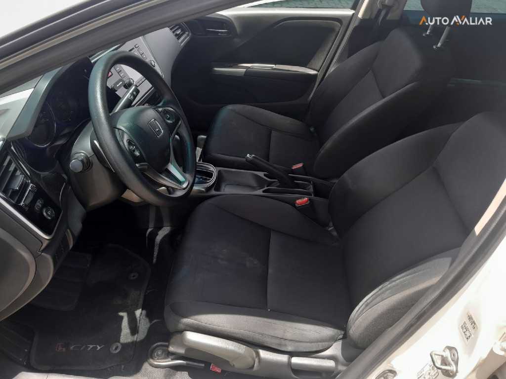 HONDA CITY 1.5 EX 16V FLEX 4P AUTOMATICO