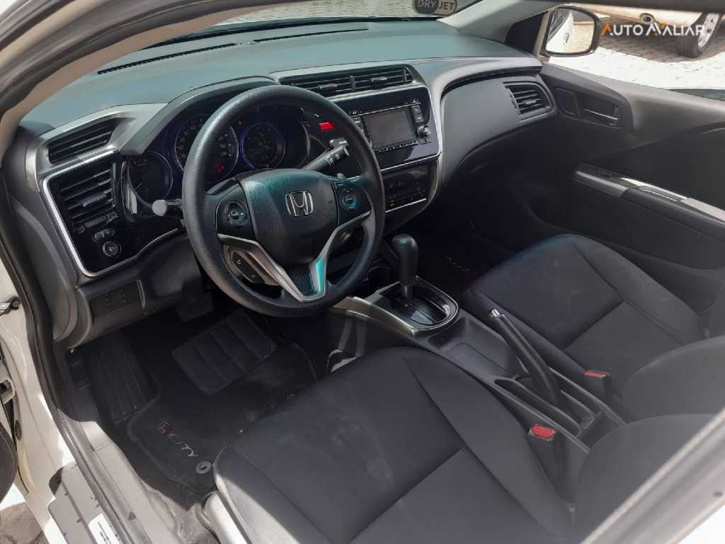 HONDA CITY 1.5 EX 16V FLEX 4P AUTOMATICO