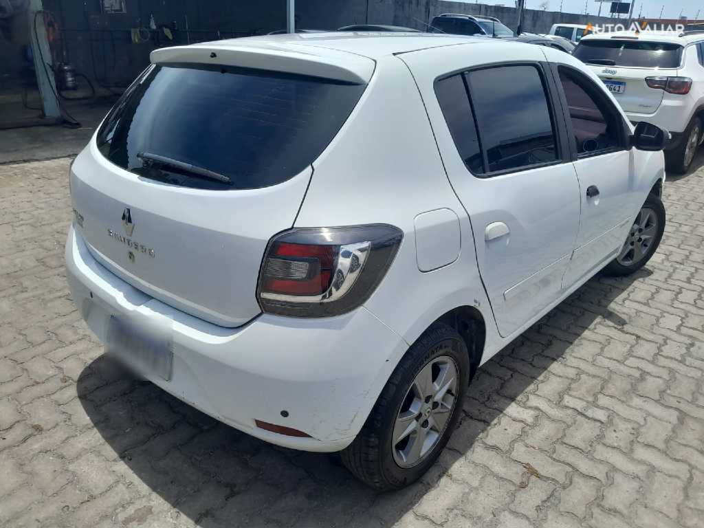 RENAULT SANDERO 1.0 12V SCE FLEX EXPRESSION 4P MANUAL