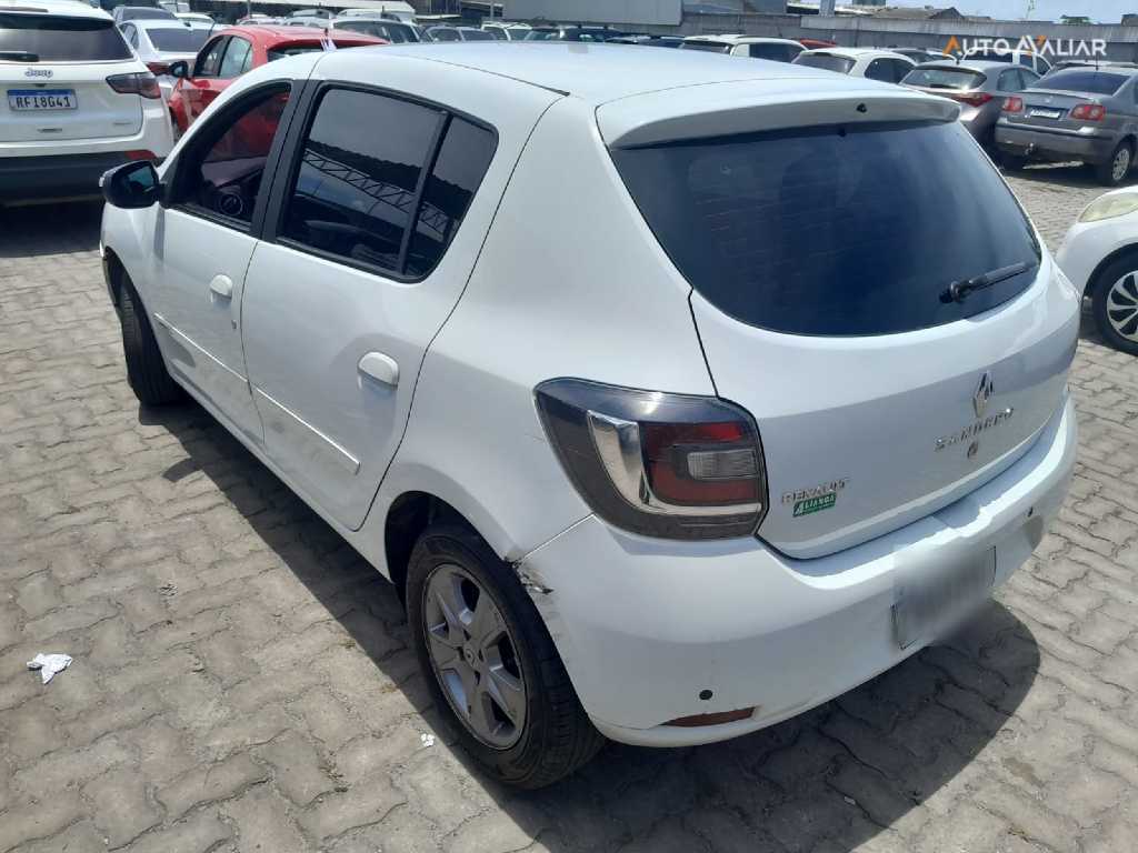 RENAULT SANDERO 1.0 12V SCE FLEX EXPRESSION 4P MANUAL