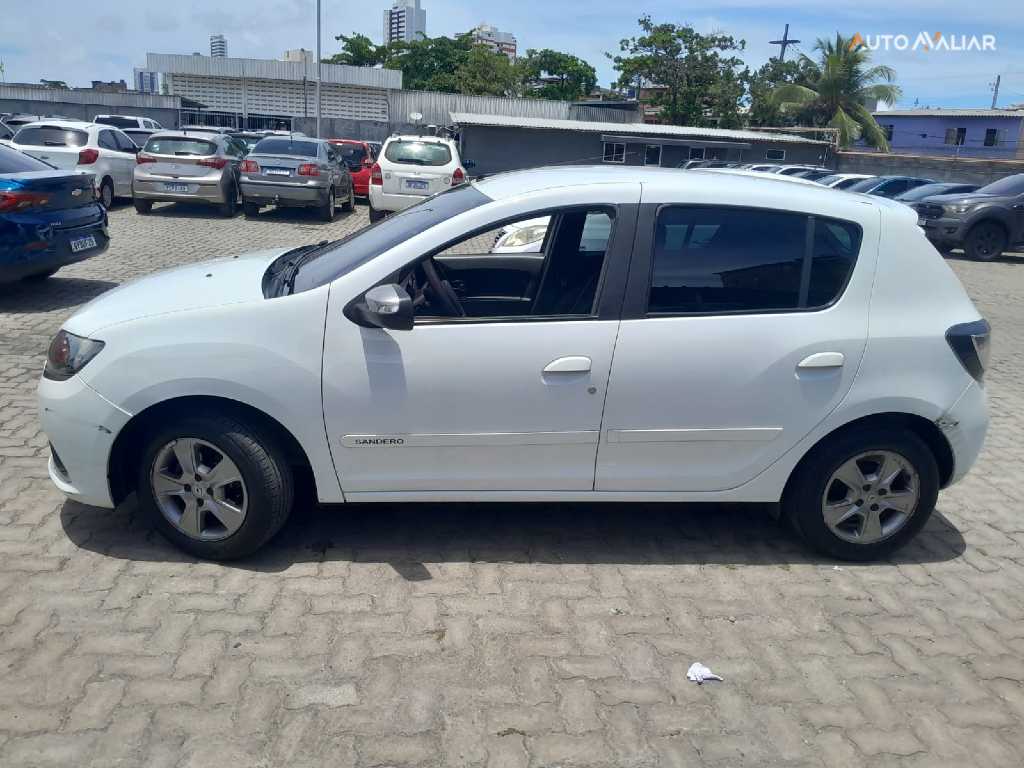 RENAULT SANDERO 1.0 12V SCE FLEX EXPRESSION 4P MANUAL