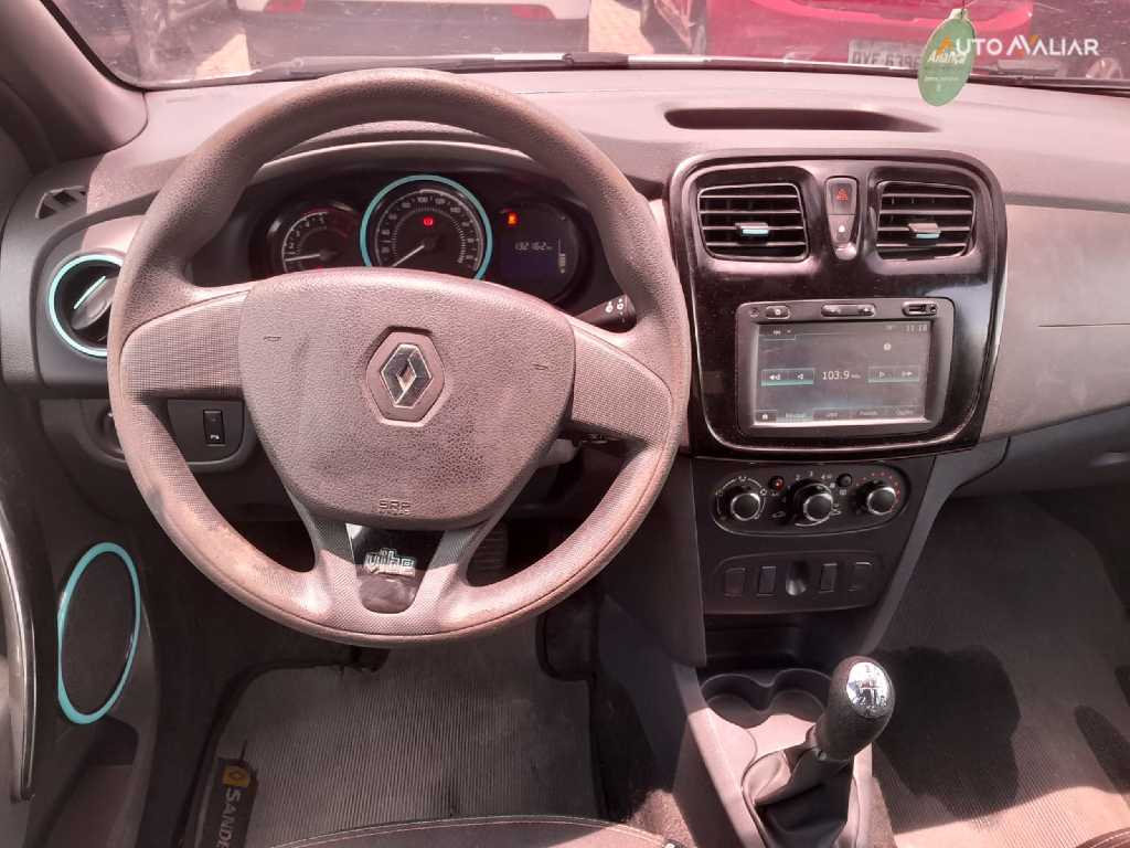 RENAULT SANDERO 1.0 12V SCE FLEX EXPRESSION 4P MANUAL