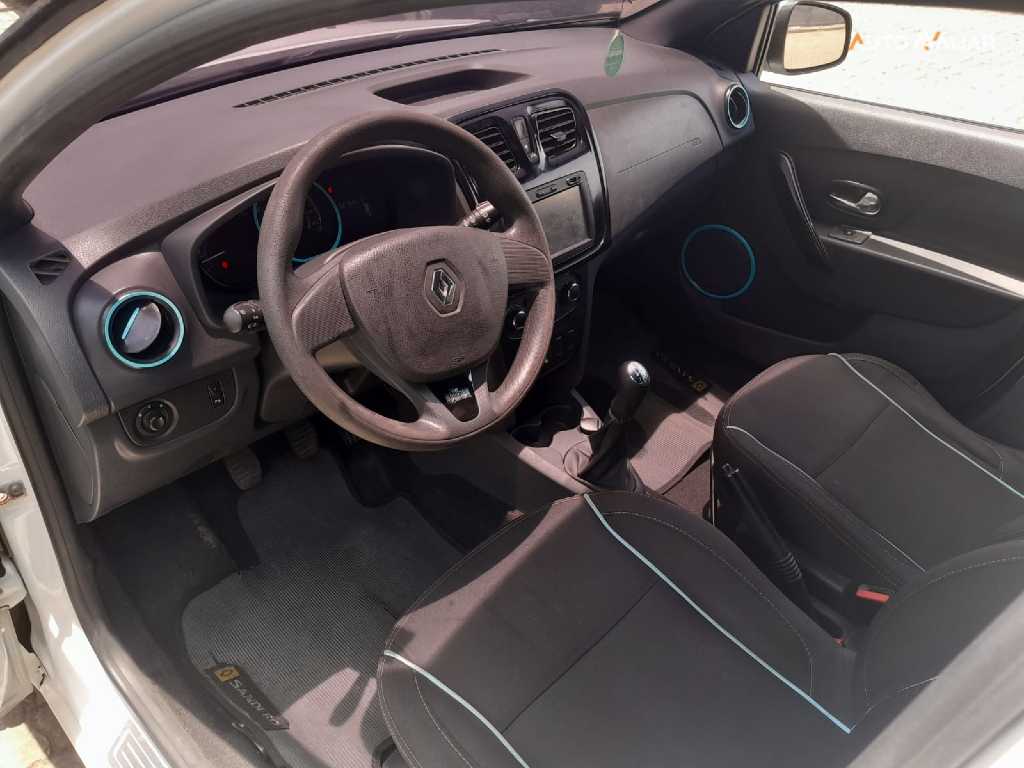 RENAULT SANDERO 1.0 12V SCE FLEX EXPRESSION 4P MANUAL