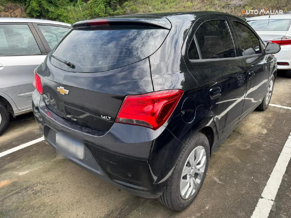 CHEVROLET ONIX 1.4 MPFI LT 8V FLEX 4P MANUAL