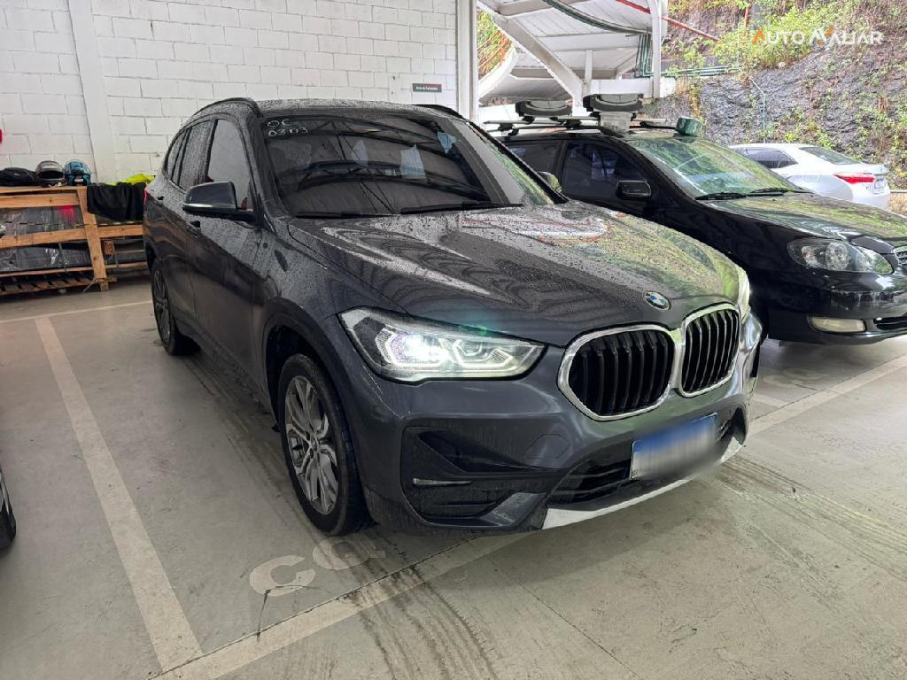 BMW X1 2.0 16V TURBO ACTIVEFLEX SDRIVE20I 4P AUTOMATICO