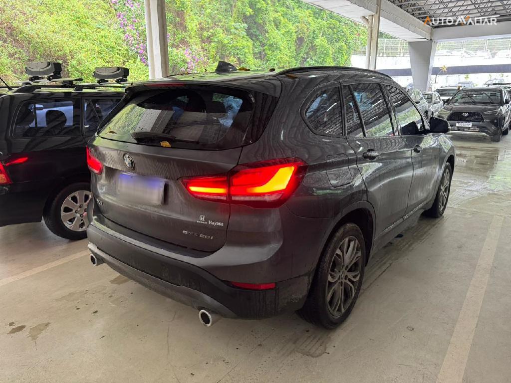 BMW X1 2.0 16V TURBO ACTIVEFLEX SDRIVE20I 4P AUTOMATICO