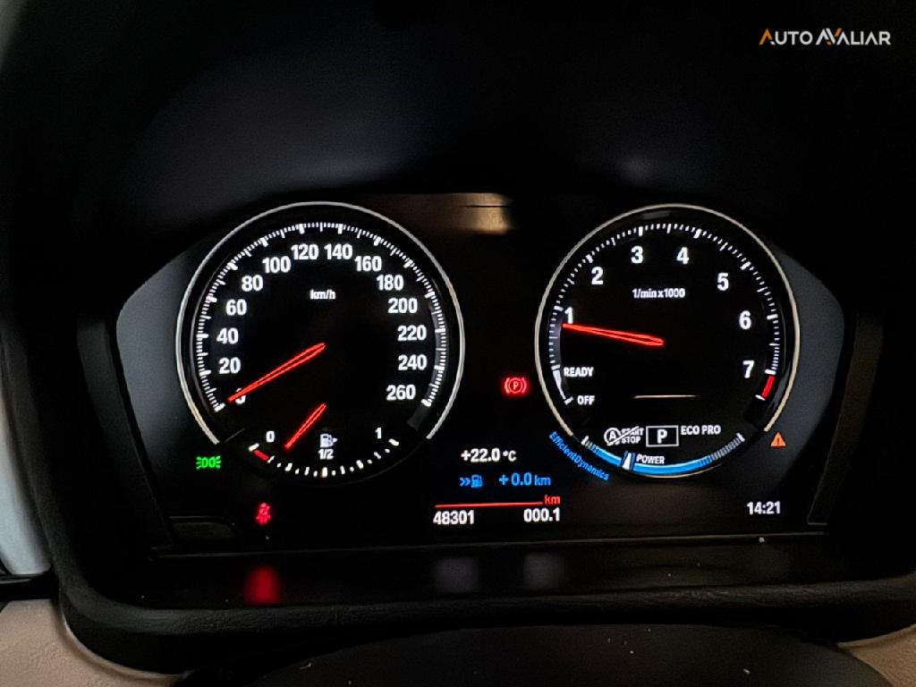 BMW X1 2.0 16V TURBO ACTIVEFLEX SDRIVE20I 4P AUTOMATICO