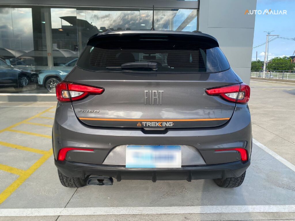 FIAT ARGO 1.3 FIREFLY FLEX TREKKING MANUAL