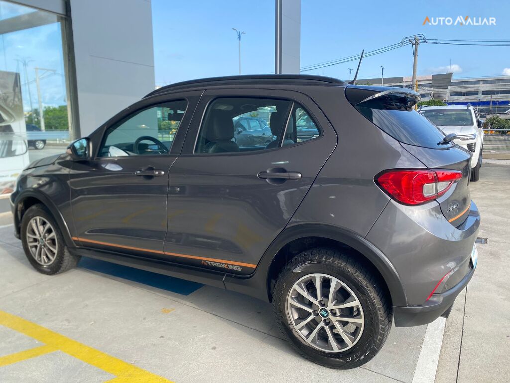 FIAT ARGO 1.3 FIREFLY FLEX TREKKING MANUAL