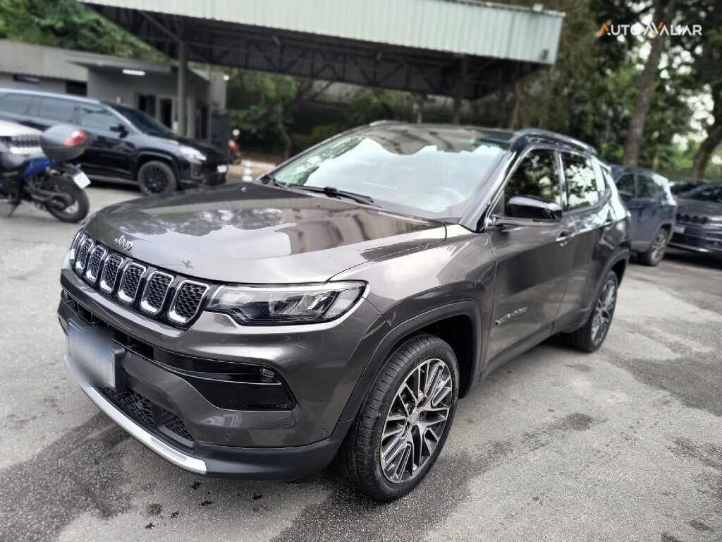 JEEP COMPASS 1.3 T270 TURBO FLEX LIMITED AT6