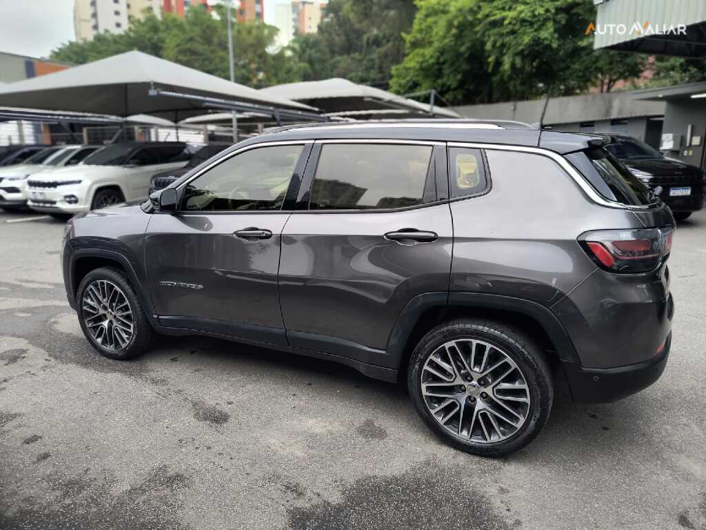 JEEP COMPASS 1.3 T270 TURBO FLEX LIMITED AT6