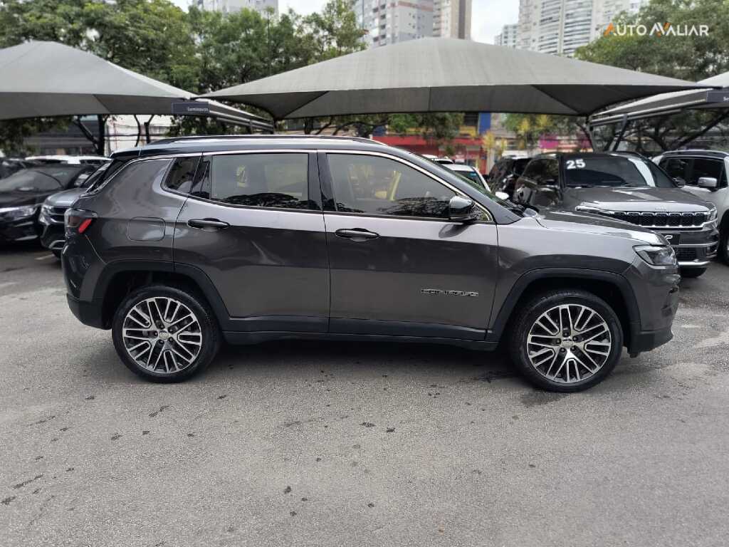 JEEP COMPASS 1.3 T270 TURBO FLEX LIMITED AT6