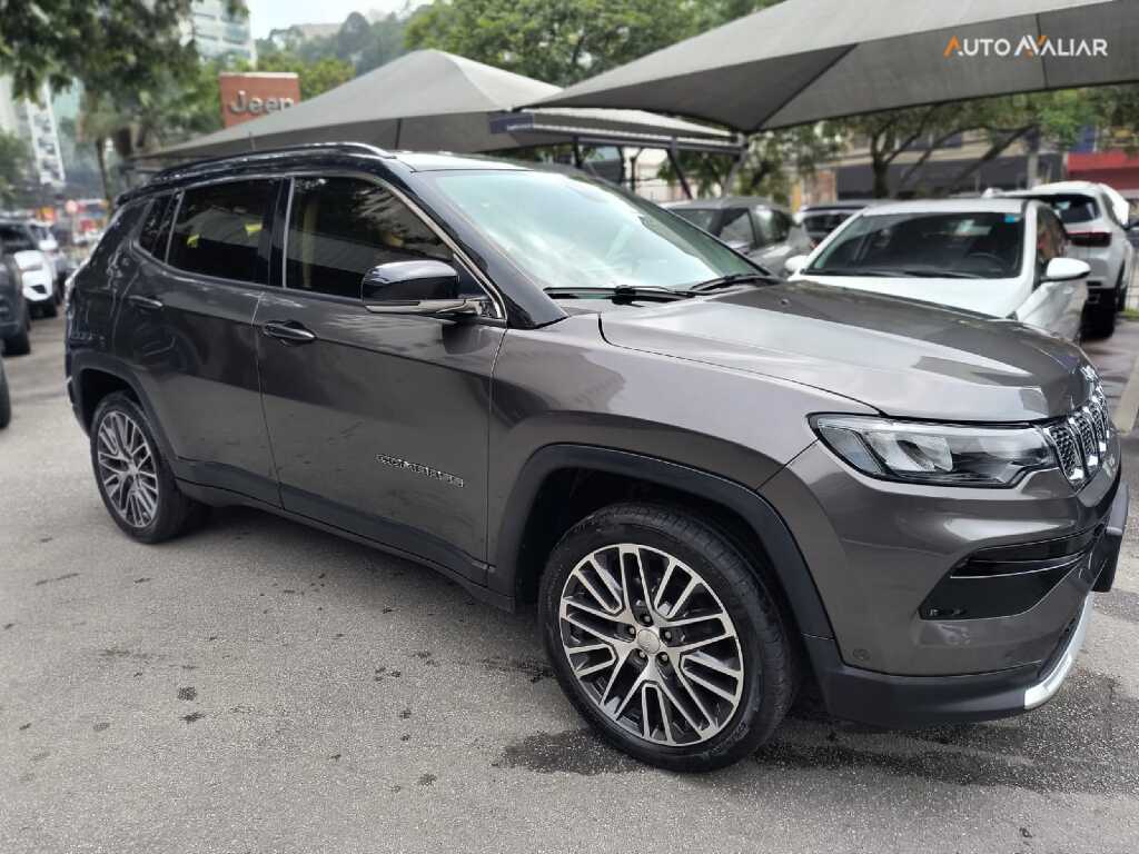 JEEP COMPASS 1.3 T270 TURBO FLEX LIMITED AT6