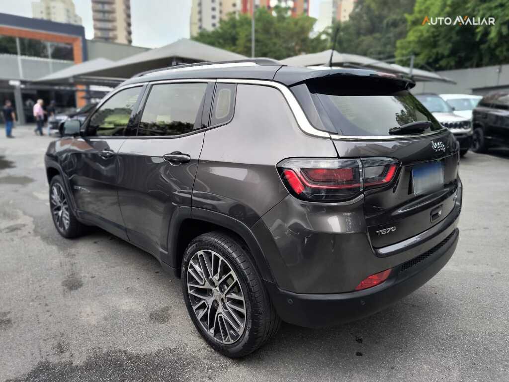 JEEP COMPASS 1.3 T270 TURBO FLEX LIMITED AT6