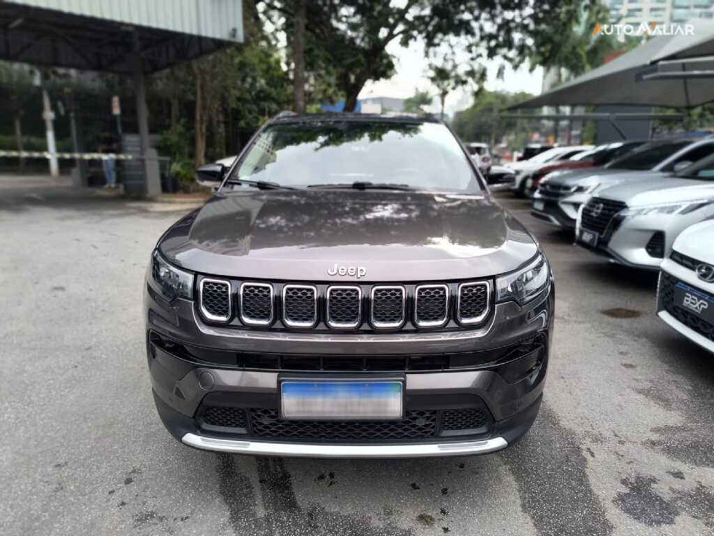 JEEP COMPASS 1.3 T270 TURBO FLEX LIMITED AT6