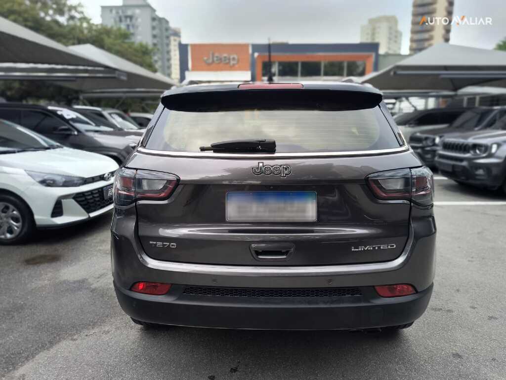 JEEP COMPASS 1.3 T270 TURBO FLEX LIMITED AT6