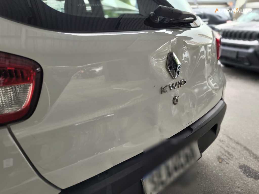 RENAULT KWID 1.0 12V SCE FLEX ZEN MANUAL