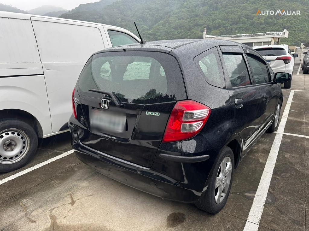 HONDA FIT 1.4 LXL 16V FLEX 4P AUTOMATICO