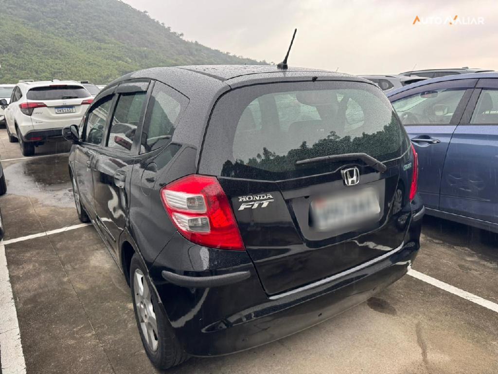 HONDA FIT 1.4 LXL 16V FLEX 4P AUTOMATICO