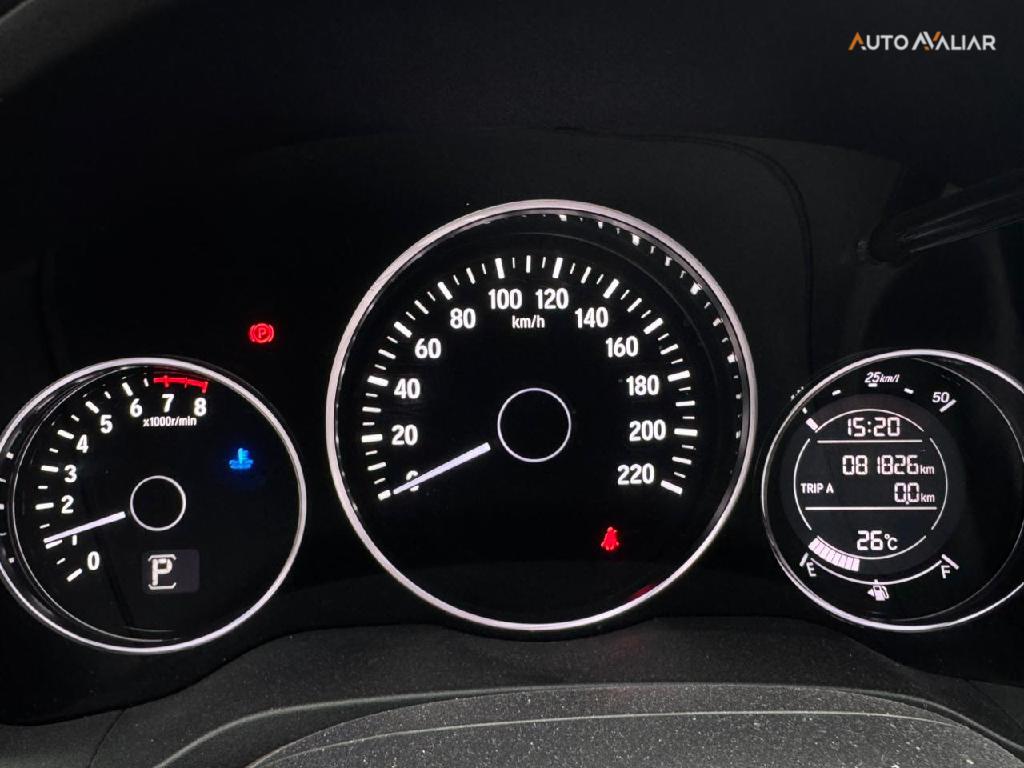 HONDA HR-V 1.8 16V FLEX EXL 4P AUTOMATICO