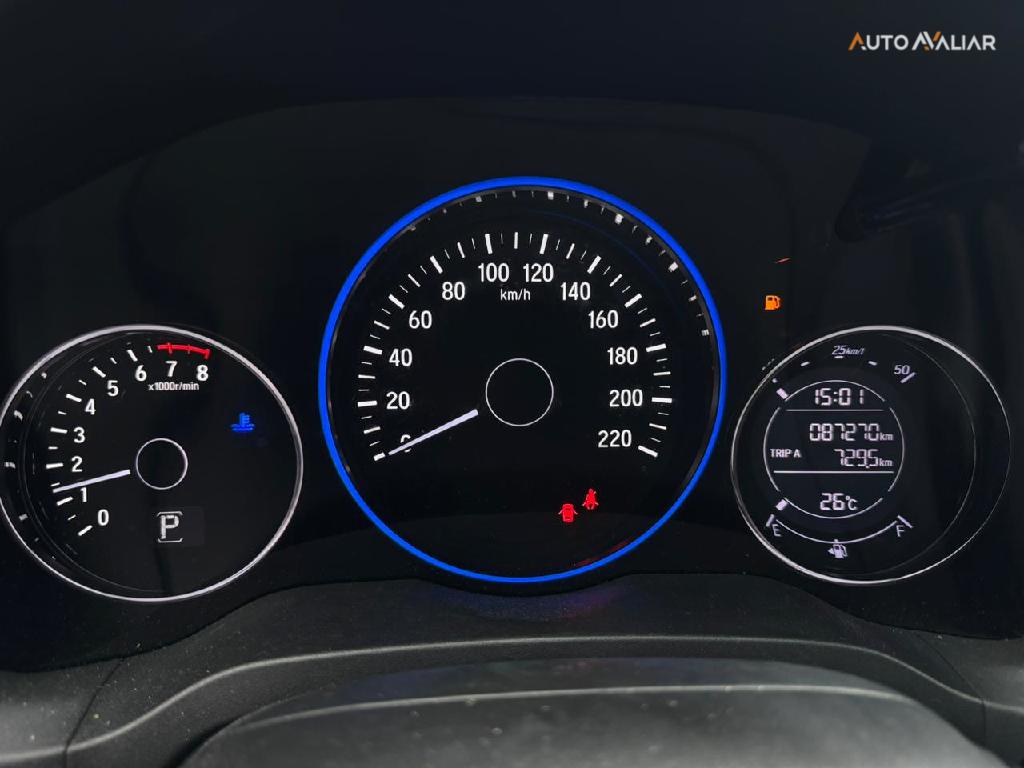HONDA HR-V 1.8 16V FLEX EXL 4P AUTOMATICO