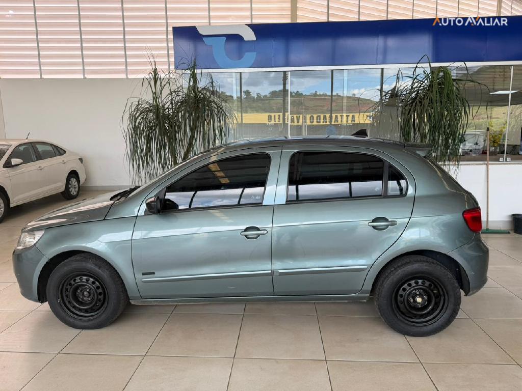VOLKSWAGEN GOL 1.6 MI 8V FLEX 4P MANUAL G.V
