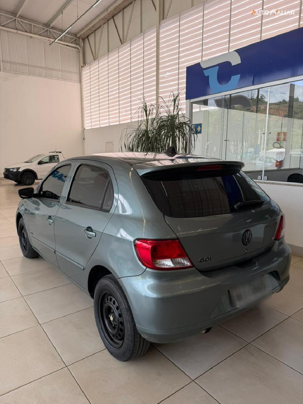 VOLKSWAGEN GOL 1.6 MI 8V FLEX 4P MANUAL G.V