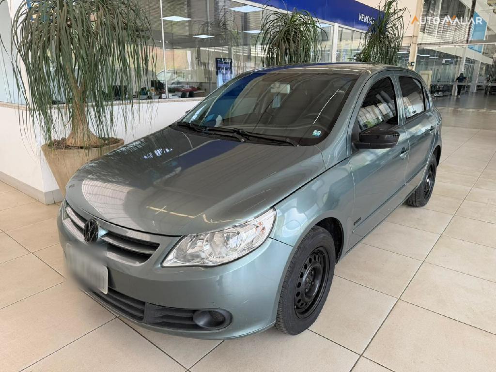 VOLKSWAGEN GOL 1.6 MI 8V FLEX 4P MANUAL G.V