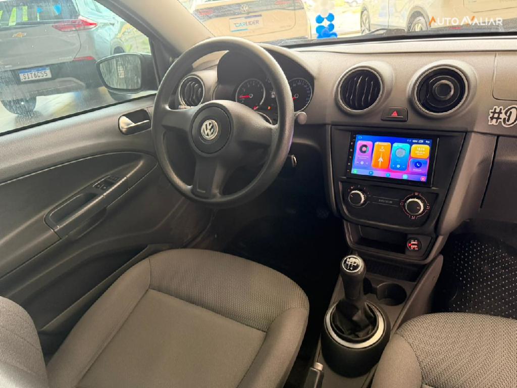 VOLKSWAGEN GOL 1.6 MI 8V FLEX 4P MANUAL G.V