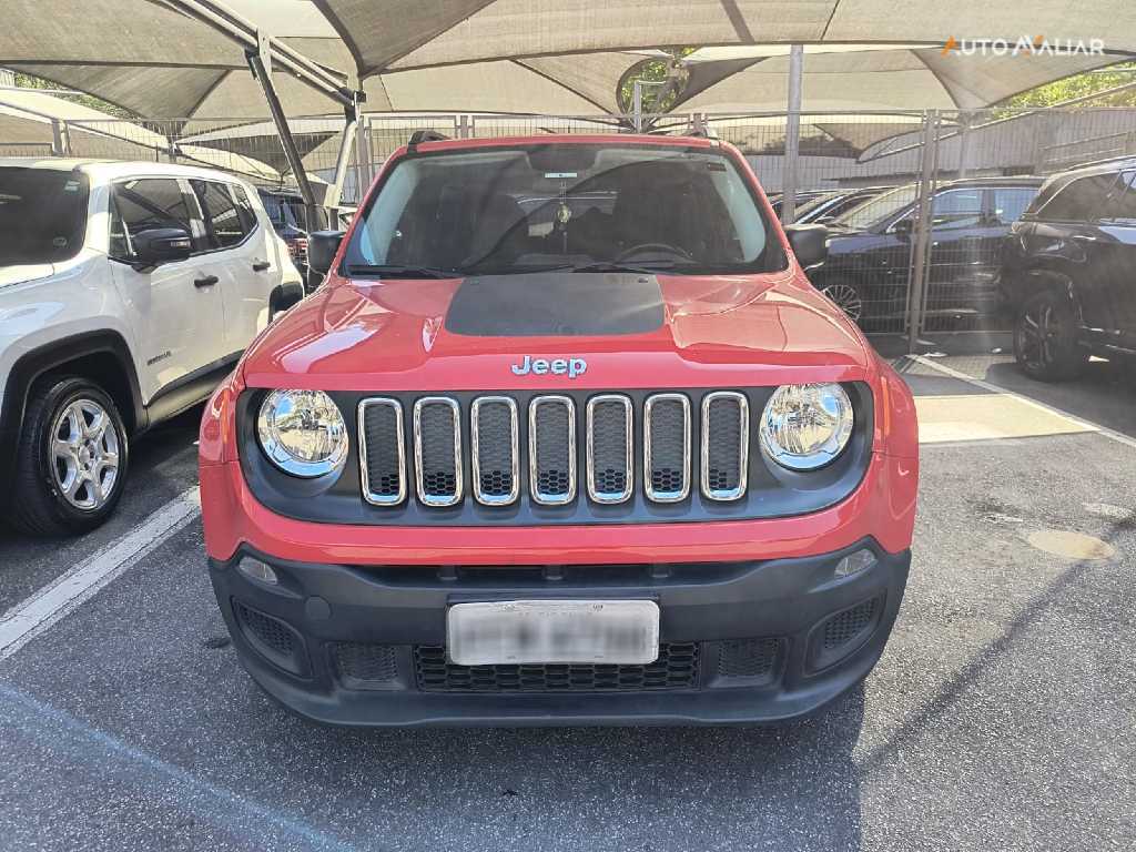 JEEP RENEGADE 1.8 16V FLEX 4P AUTOMATICO