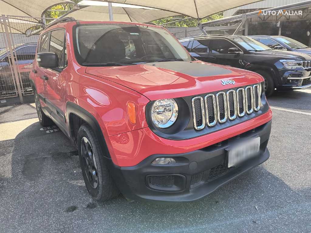 JEEP RENEGADE 1.8 16V FLEX 4P AUTOMATICO