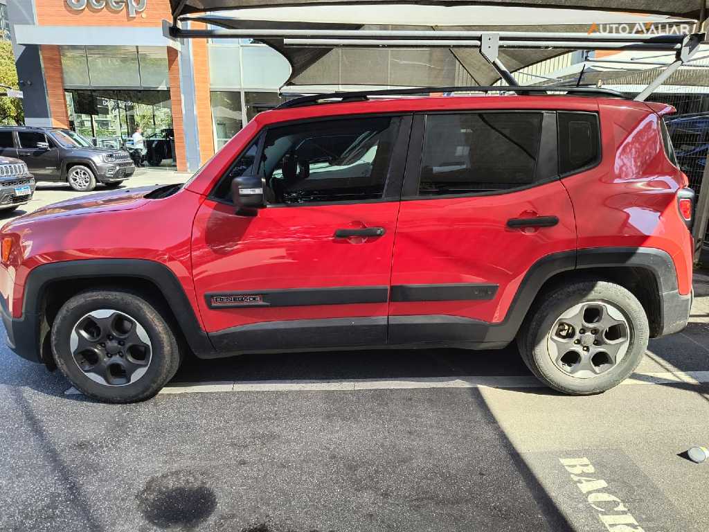 JEEP RENEGADE 1.8 16V FLEX 4P AUTOMATICO