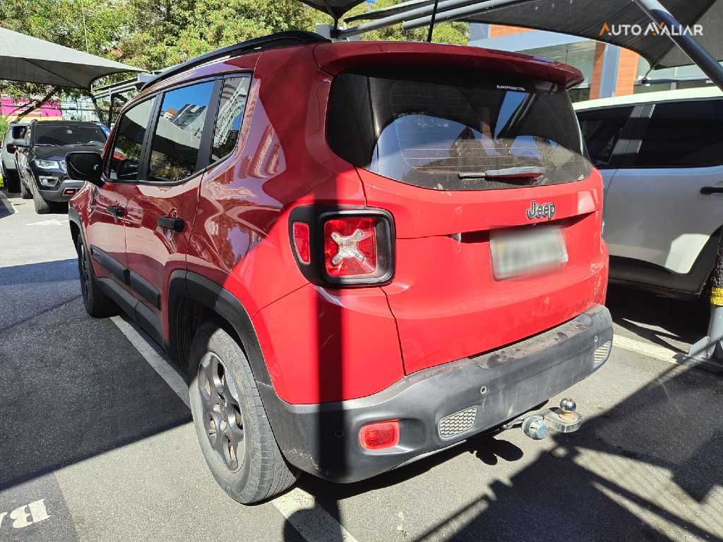 JEEP RENEGADE 1.8 16V FLEX 4P AUTOMATICO