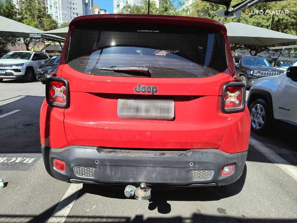 JEEP RENEGADE 1.8 16V FLEX 4P AUTOMATICO