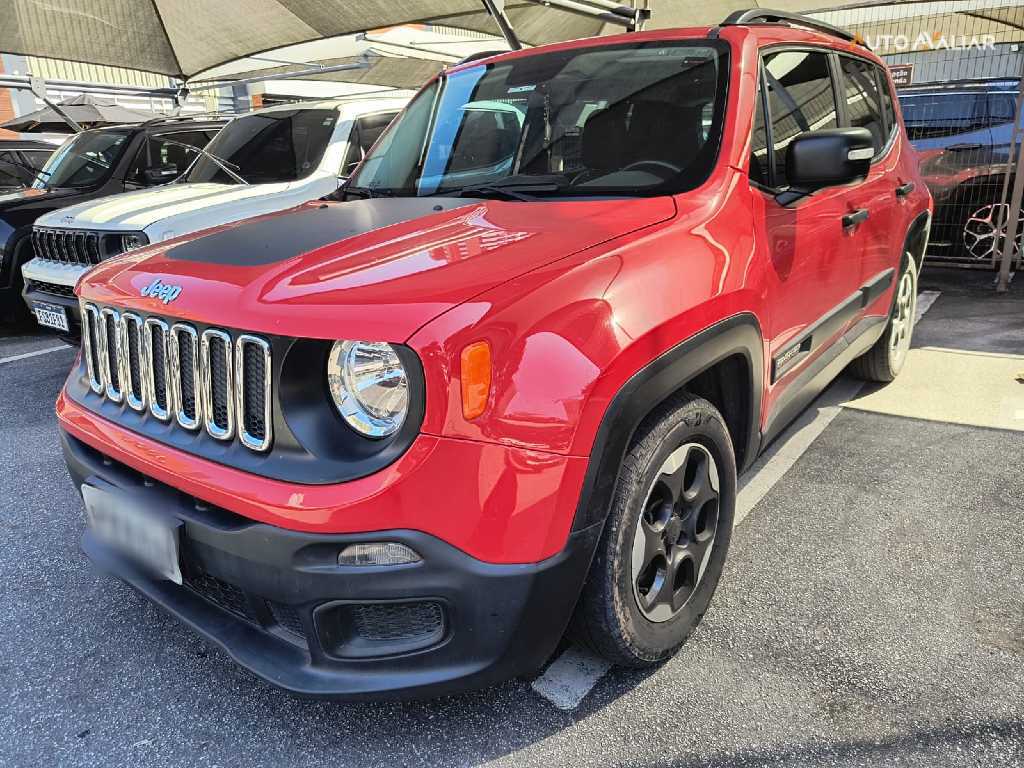 JEEP RENEGADE 1.8 16V FLEX 4P AUTOMATICO