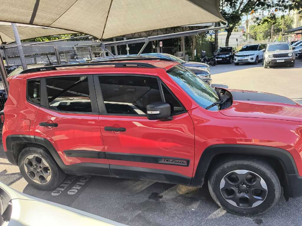 JEEP RENEGADE 1.8 16V FLEX 4P AUTOMATICO