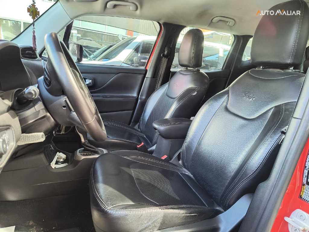 JEEP RENEGADE 1.8 16V FLEX 4P AUTOMATICO