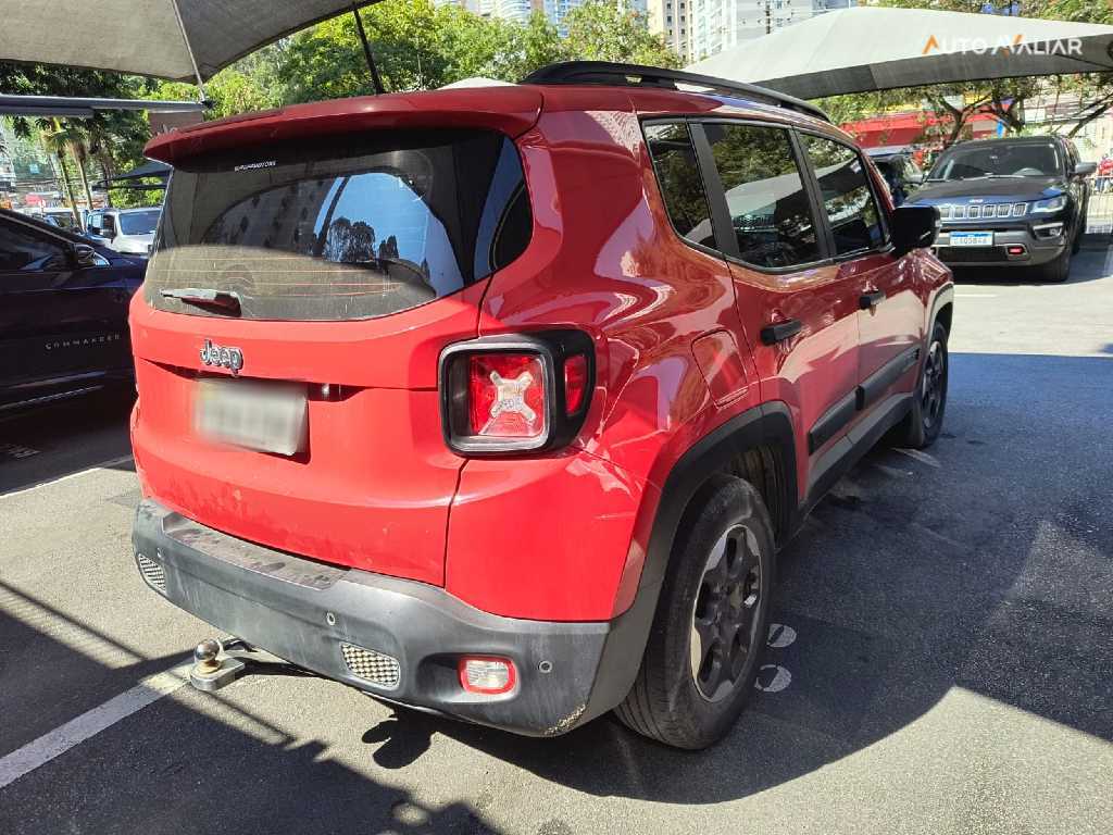 JEEP RENEGADE 1.8 16V FLEX 4P AUTOMATICO