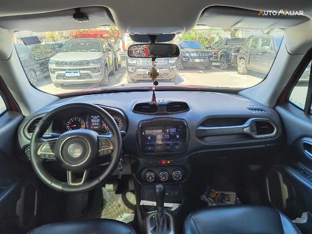 JEEP RENEGADE 1.8 16V FLEX 4P AUTOMATICO