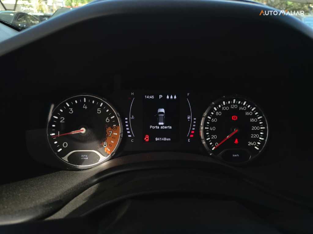 JEEP RENEGADE 1.8 16V FLEX 4P AUTOMATICO