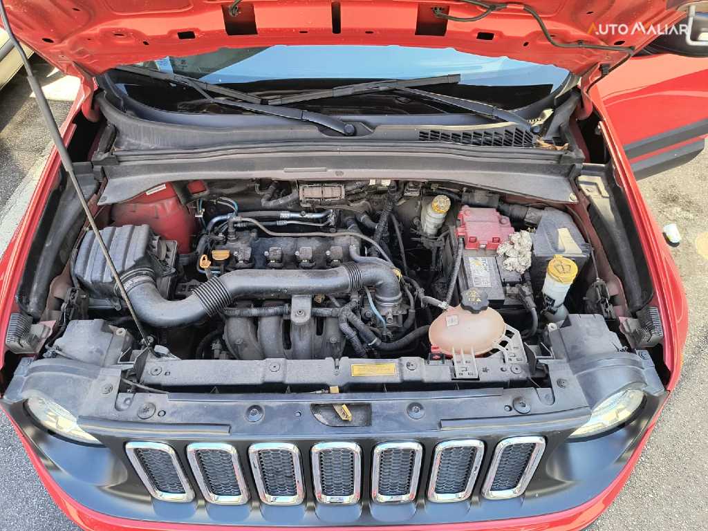 JEEP RENEGADE 1.8 16V FLEX 4P AUTOMATICO