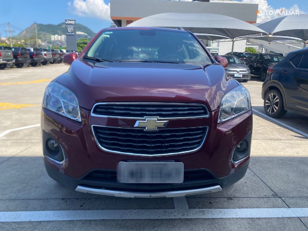 CHEVROLET TRACKER 1.8 MPFI LTZ 4X2 16V FLEX 4P AUTOMATICO