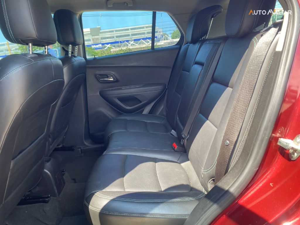 CHEVROLET TRACKER 1.8 MPFI LTZ 4X2 16V FLEX 4P AUTOMATICO