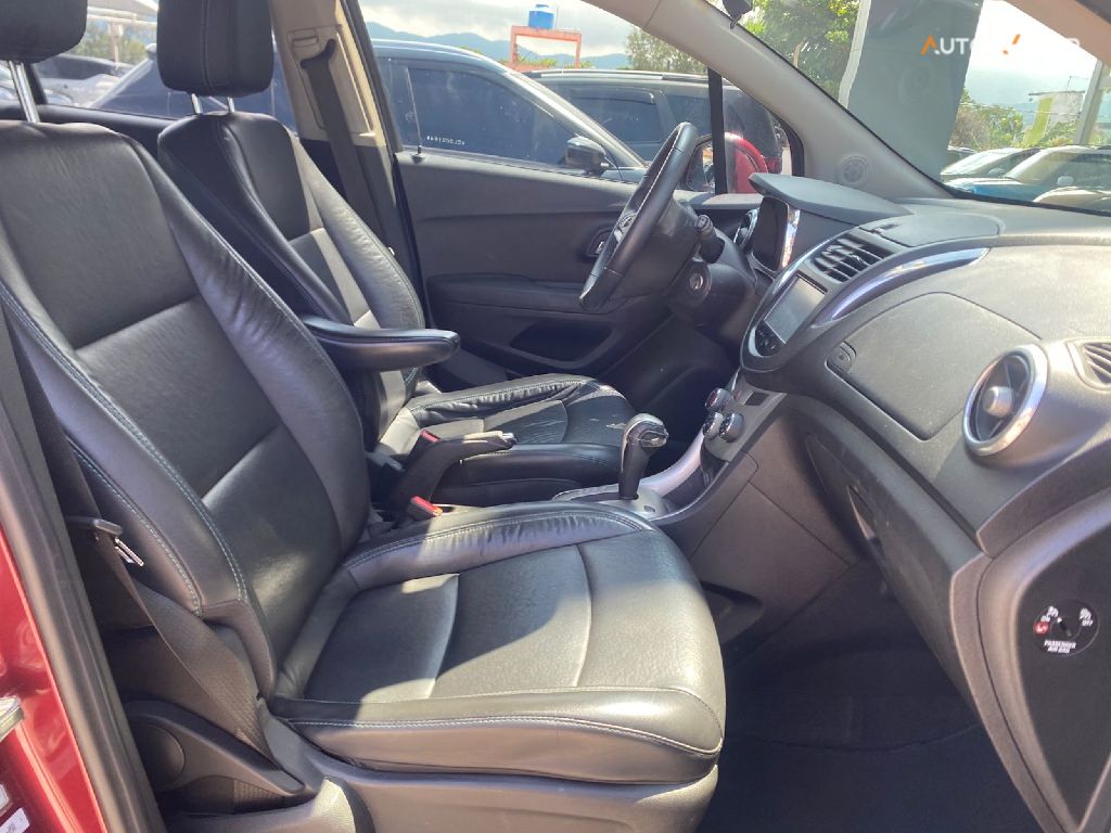 CHEVROLET TRACKER 1.8 MPFI LTZ 4X2 16V FLEX 4P AUTOMATICO