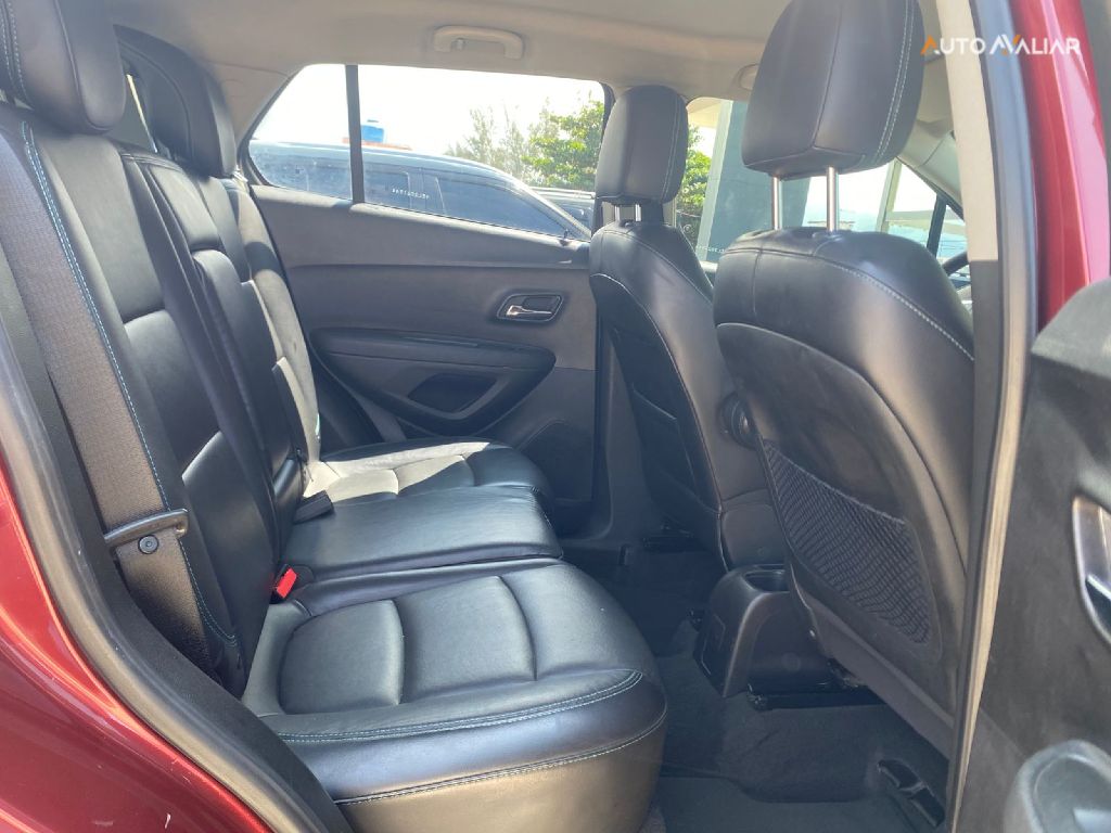 CHEVROLET TRACKER 1.8 MPFI LTZ 4X2 16V FLEX 4P AUTOMATICO