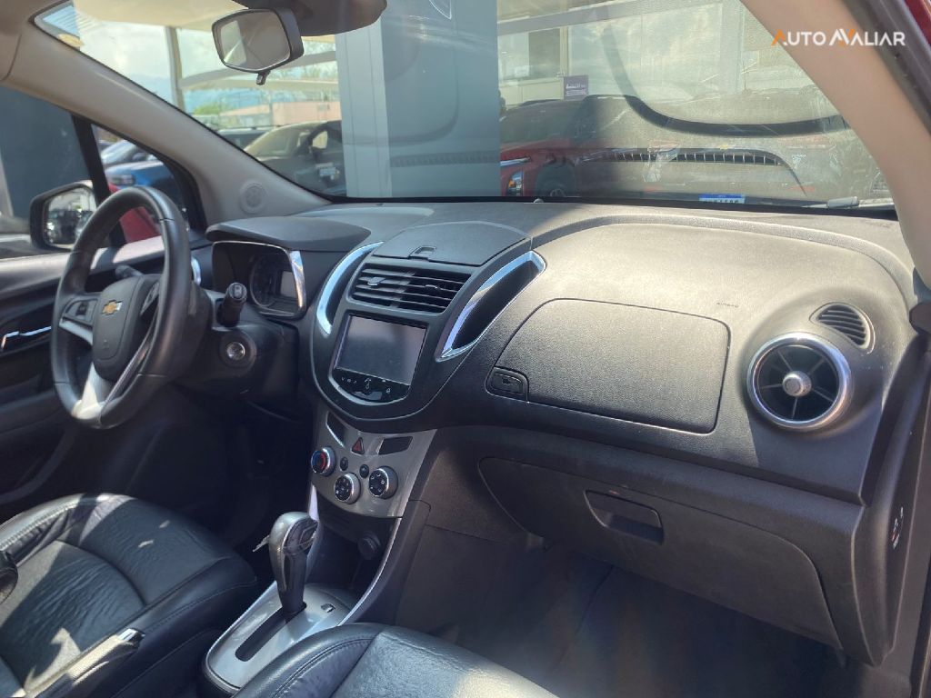 CHEVROLET TRACKER 1.8 MPFI LTZ 4X2 16V FLEX 4P AUTOMATICO