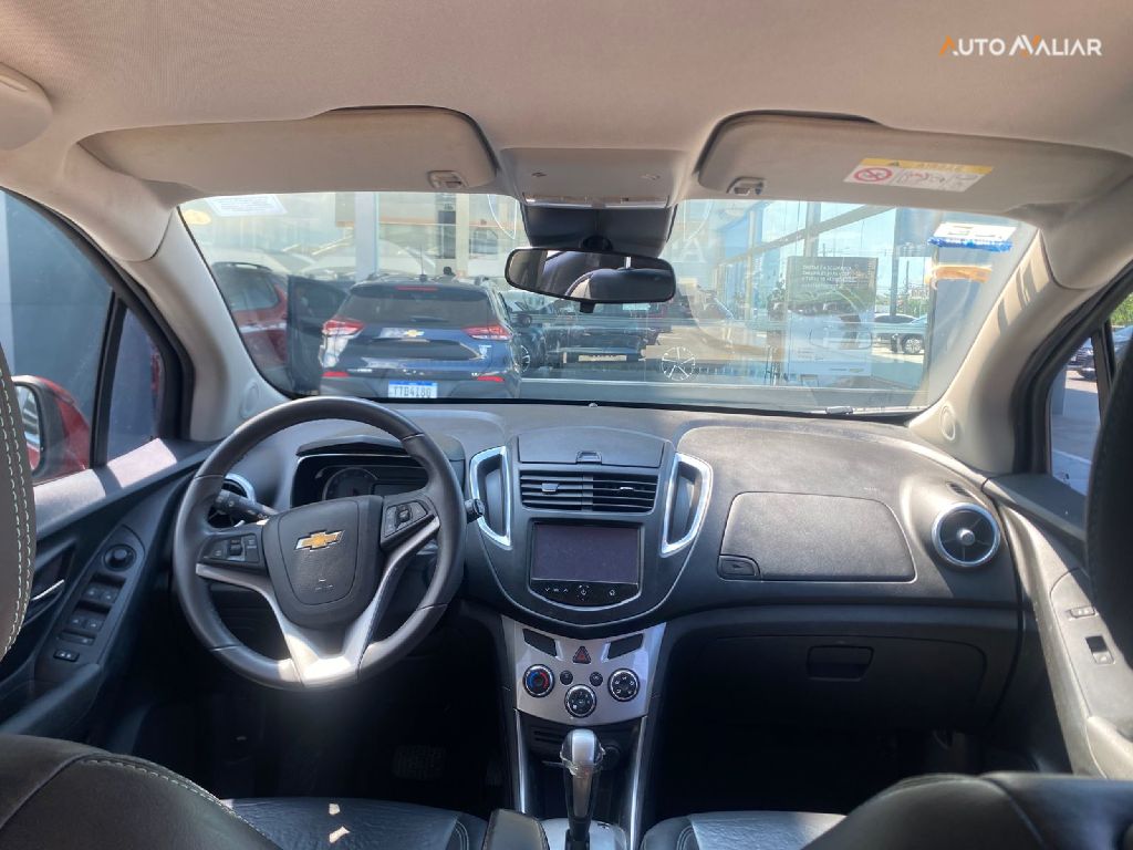 CHEVROLET TRACKER 1.8 MPFI LTZ 4X2 16V FLEX 4P AUTOMATICO