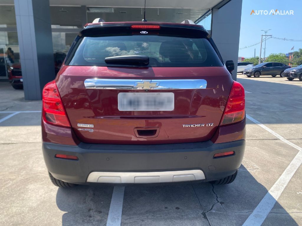 CHEVROLET TRACKER 1.8 MPFI LTZ 4X2 16V FLEX 4P AUTOMATICO