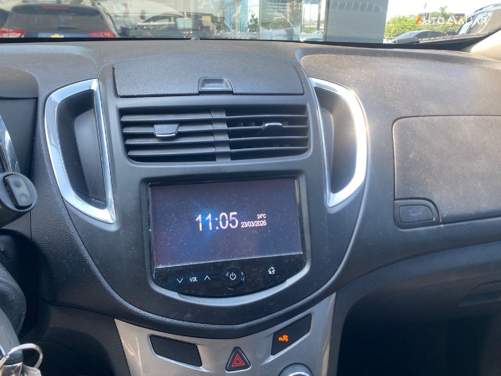 CHEVROLET TRACKER 1.8 MPFI LTZ 4X2 16V FLEX 4P AUTOMATICO