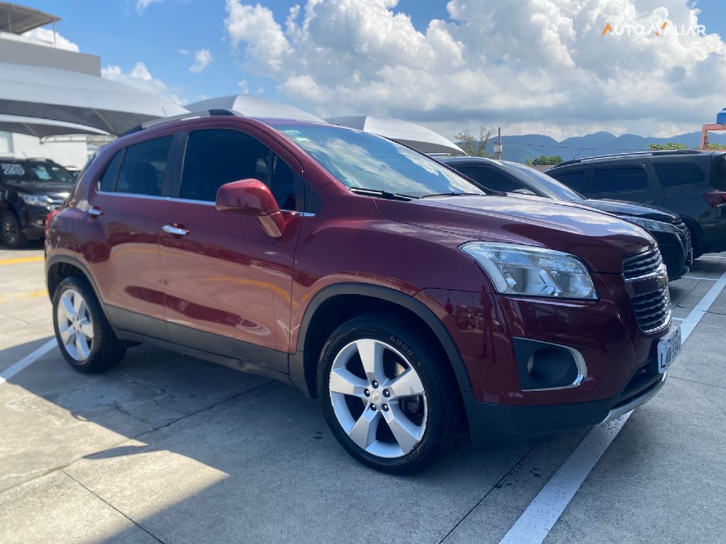 CHEVROLET TRACKER 1.8 MPFI LTZ 4X2 16V FLEX 4P AUTOMATICO